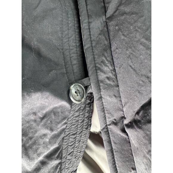 VTG 1980s Eddie Bauer Goose Down Puffer Jacket Parka Lg Gore-Tex Belted No Hood - Picture 9 of 15